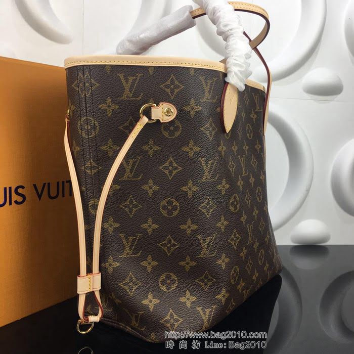 路易威登LV 頂級原單 M40995紅裏 傳奇色彩 NEVERFULL中號手袋 時尚都市手袋 可手提肩背  YDH2484